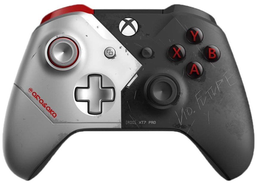 Control Xbox Series X Wireless WL3-00142 - Cyberpunk 2077